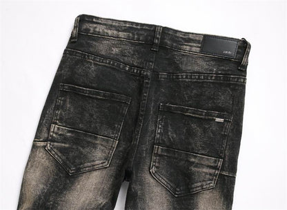 Men's Amiri Fashionable Casual Jeans Pants Size 29-38