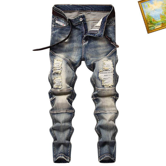 Men's Amiri Fashionable Casual Jeans Pants Size 29-38
