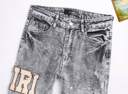 Men's Amiri Fashionable Casual Jeans Pants Size 29-38
