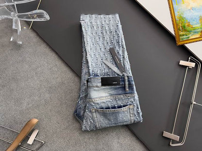 Men's Amiri Fashionable Casual Jeans Pants Size 29-38