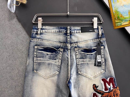 Men's Amiri Fashionable Casual Jeans Pants Size 29-38