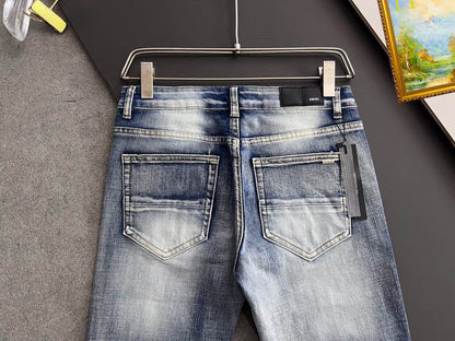 Men's Amiri Fashionable Casual Jeans Pants Size 29-38