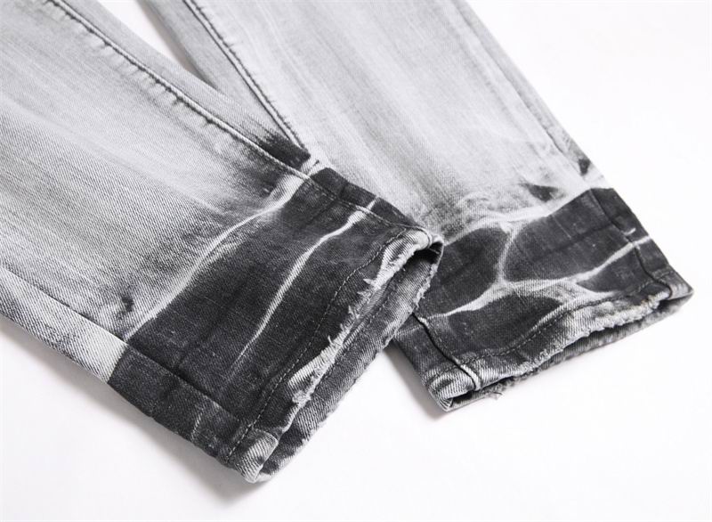 Men's Amiri Fashionable Casual Jeans Pants Size 29-38