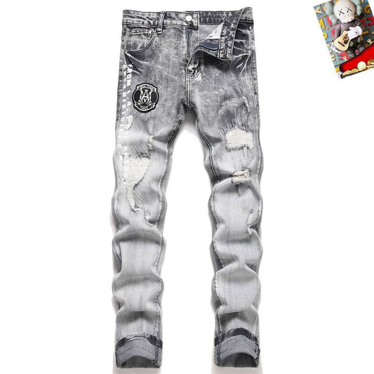 Men's Amiri Fashionable Casual Jeans Pants Size 29-38
