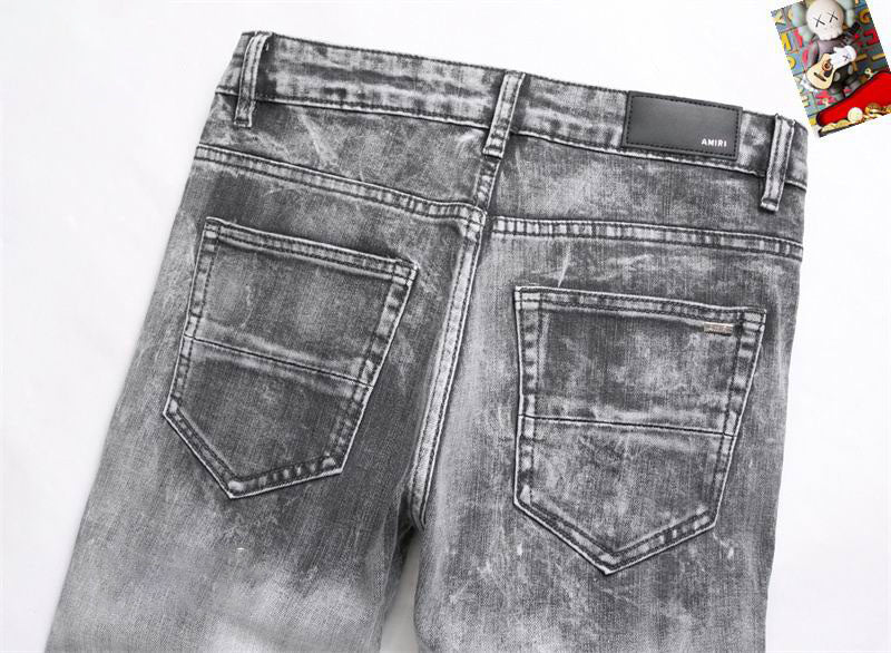 Men's Amiri Fashionable Casual Jeans Pants Size 29-38