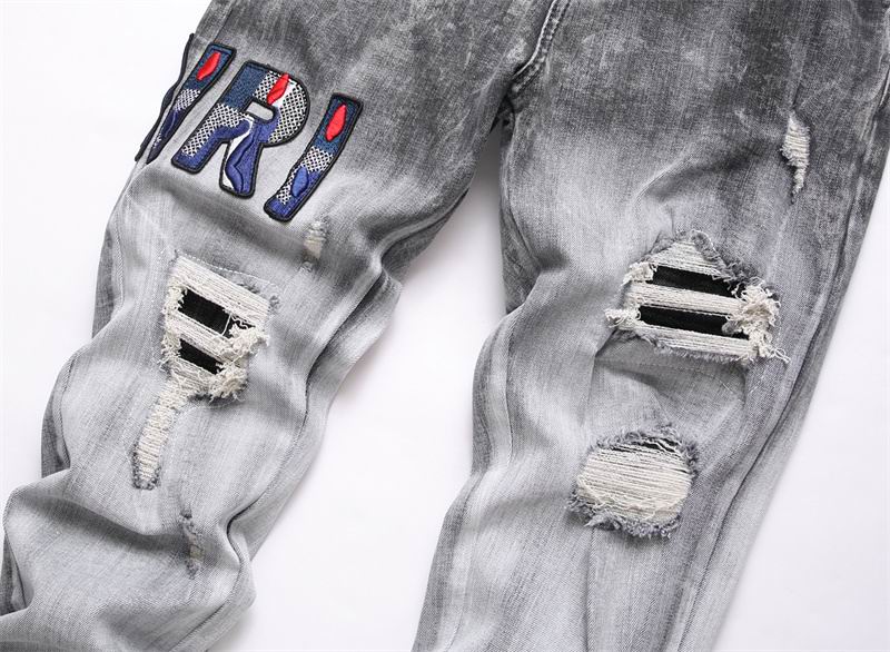 Men's Amiri Fashionable Casual Jeans Pants Size 29-38