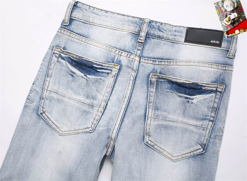 Men's Amiri Fashionable Casual Jeans Pants Size 29-38
