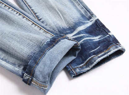 Men's Amiri Fashionable Casual Jeans Pants Size 29-38