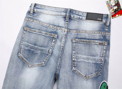 Men's Amiri Fashionable Casual Jeans Pants Size 29-38