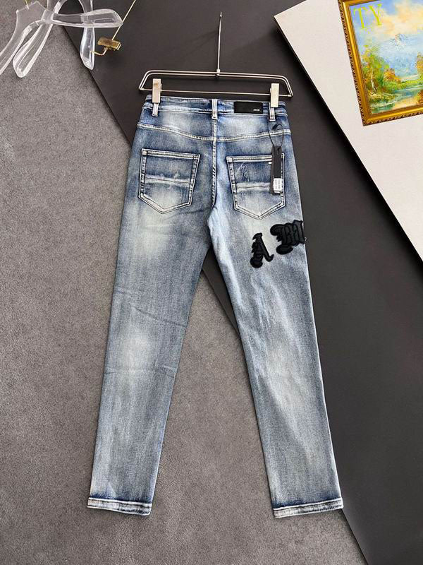 Men's Amiri Fashionable Casual Jeans Pants Size 29-38