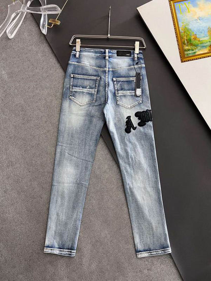 Men's Amiri Fashionable Casual Jeans Pants Size 29-38