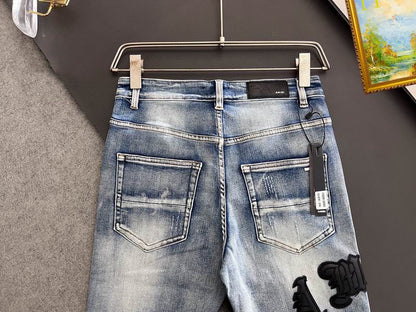 Men's Amiri Fashionable Casual Jeans Pants Size 29-38