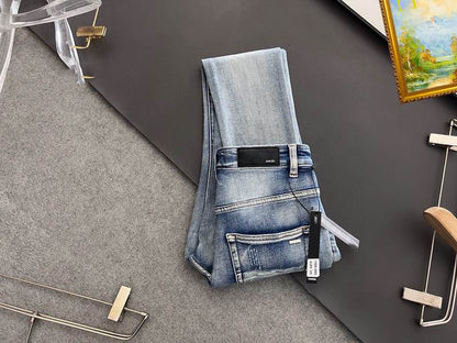 Men's Amiri Fashionable Casual Jeans Pants Size 29-38