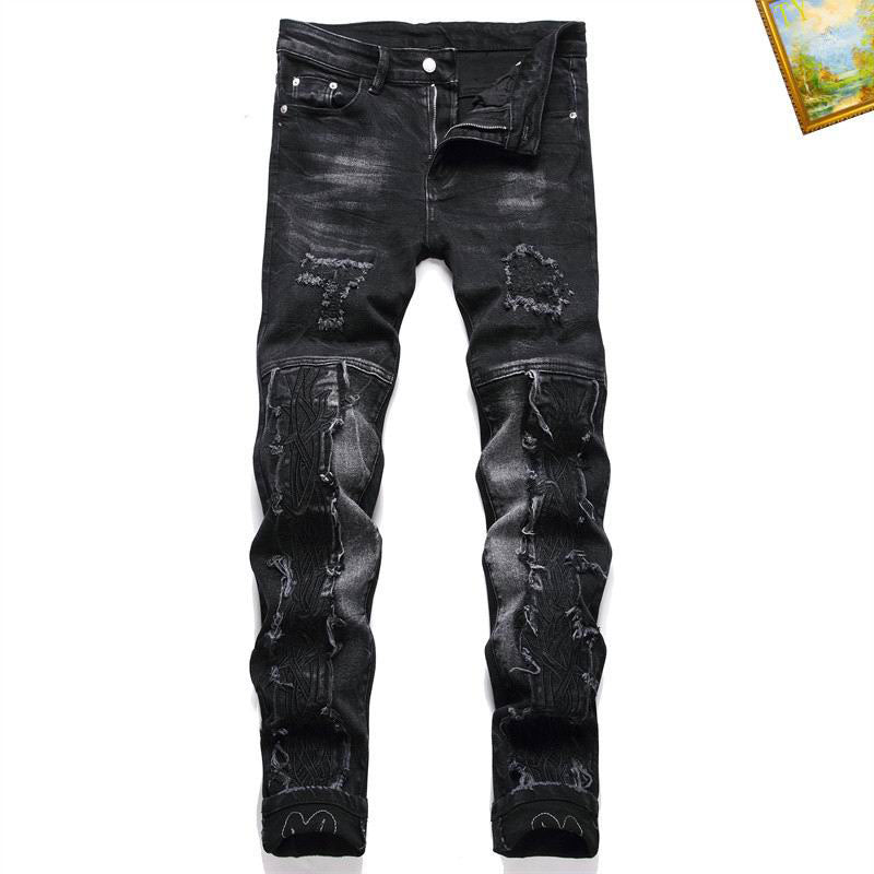 Men's Amiri Fashionable Casual Jeans Pants Size 29-38