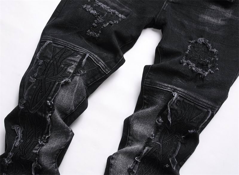 Men's Amiri Fashionable Casual Jeans Pants Size 29-38