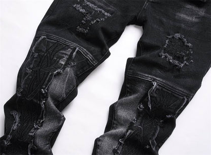 Men's Amiri Fashionable Casual Jeans Pants Size 29-38