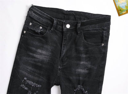Men's Amiri Fashionable Casual Jeans Pants Size 29-38