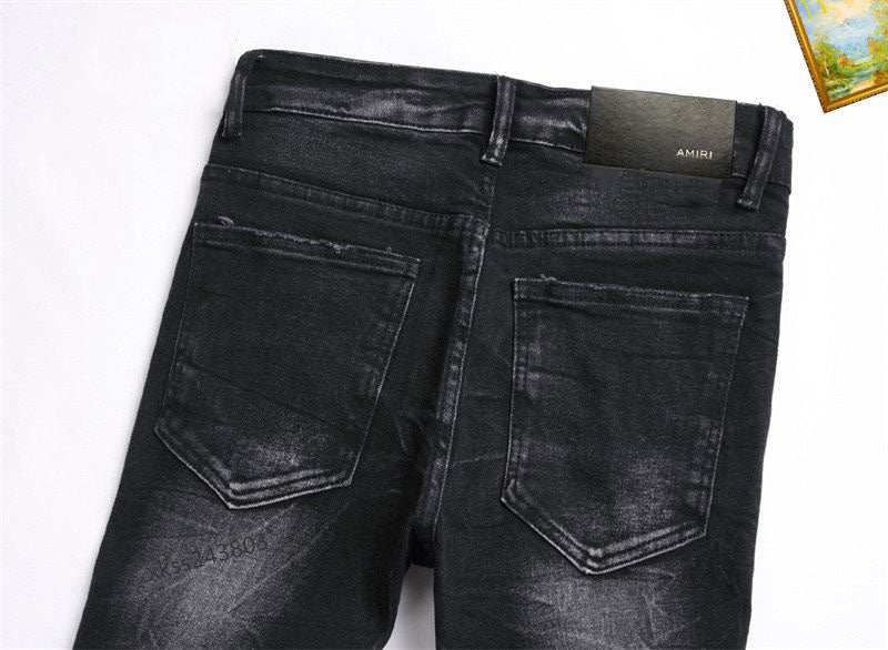 Men's Amiri Fashionable Casual Jeans Pants Size 29-38