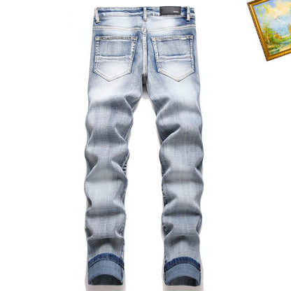 Men's Amiri Fashionable Casual Jeans Pants Size 29-38