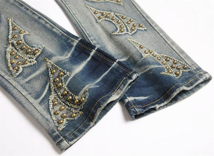 Men's Amiri Fashionable Casual Jeans Pants Size 29-38