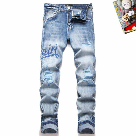 Men's Amiri Fashionable Casual Jeans Pants Size 29-38