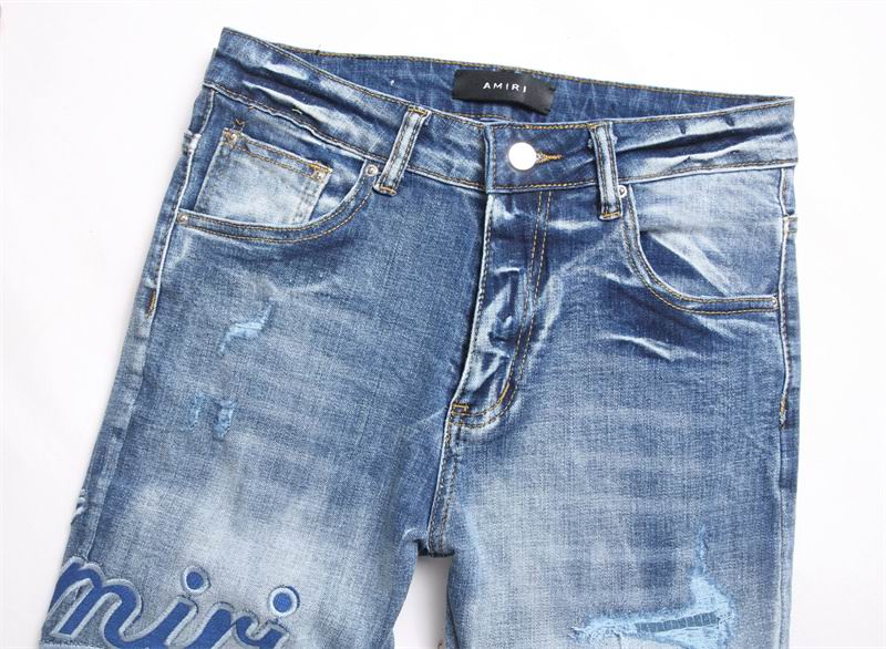 Men's Amiri Fashionable Casual Jeans Pants Size 29-38
