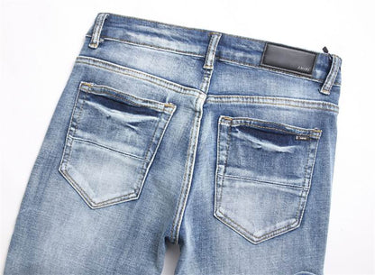 Men's Amiri Fashionable Casual Jeans Pants Size 29-38