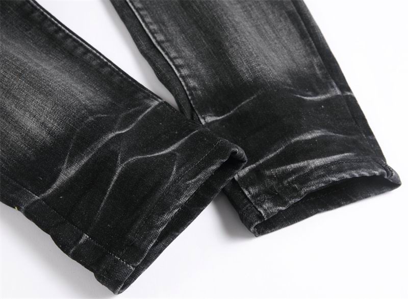 Men's Amiri Fashionable Casual Jeans Pants Size 29-38