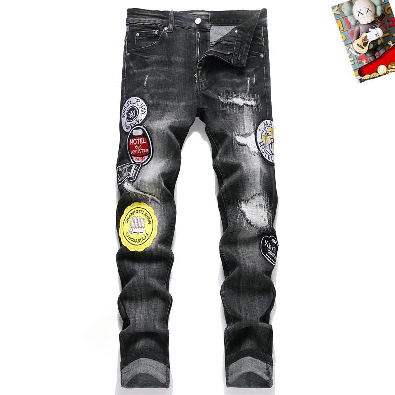 Men's Amiri Fashionable Casual Jeans Pants Size 29-38