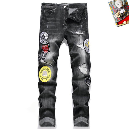 Men's Amiri Fashionable Casual Jeans Pants Size 29-38