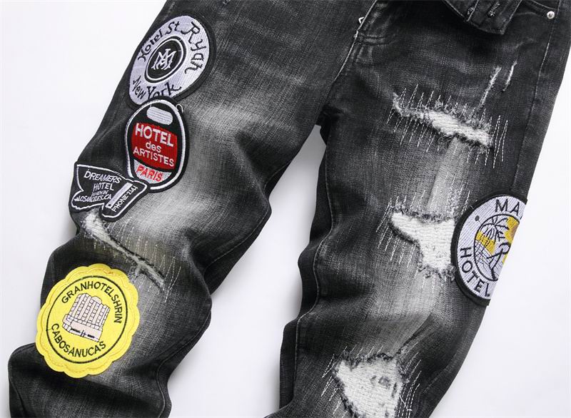 Men's Amiri Fashionable Casual Jeans Pants Size 29-38