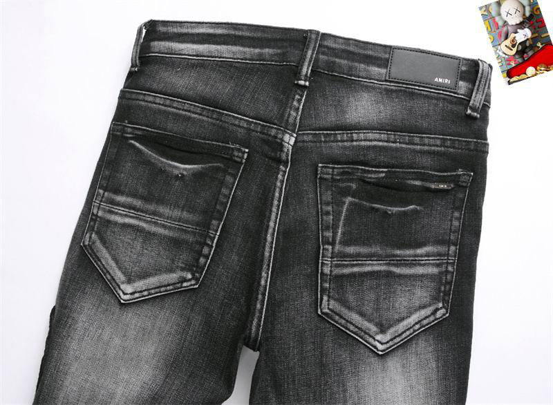 Men's Amiri Fashionable Casual Jeans Pants Size 29-38