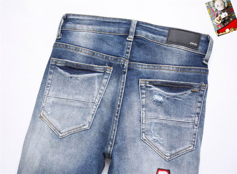 Men's Amiri Fashionable Casual Jeans Pants Size 29-38