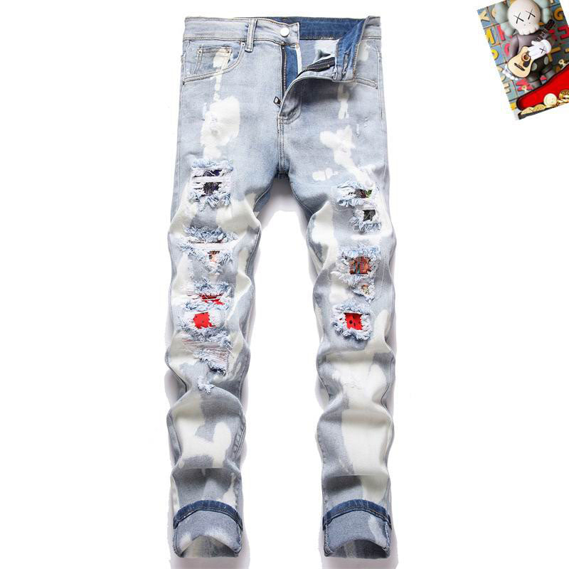 Men's Amiri Fashionable Casual Jeans Pants Size 29-38