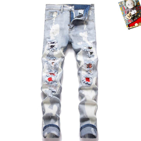 Men's Amiri Fashionable Casual Jeans Pants Size 29-38