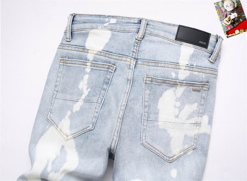 Men's Amiri Fashionable Casual Jeans Pants Size 29-38