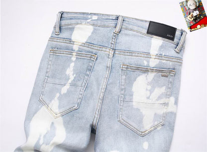 Men's Amiri Fashionable Casual Jeans Pants Size 29-38