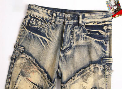 Men's Amiri Fashionable Casual Jeans Pants Size 29-38