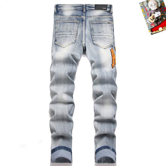 Men's Amiri Fashionable Casual Jeans Pants Size 29-38