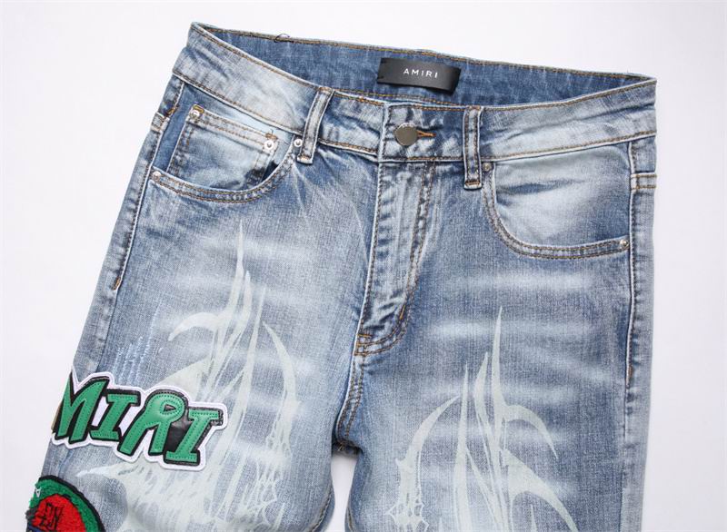 Men's Amiri Fashionable Casual Jeans Pants Size 29-38