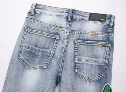 Men's Amiri Fashionable Casual Jeans Pants Size 29-38