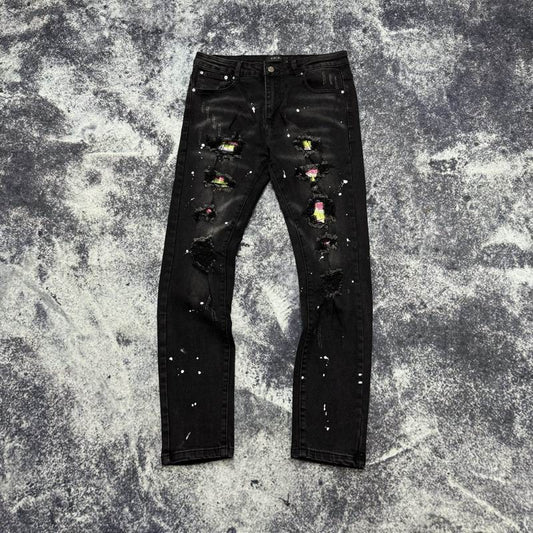 Men's Amiri Fashionable Casual Jeans Pants Size 30-36