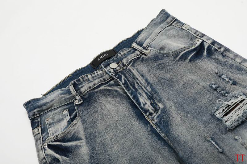 Men's Amiri Fashionable Casual Jeans Pants Size 30-36