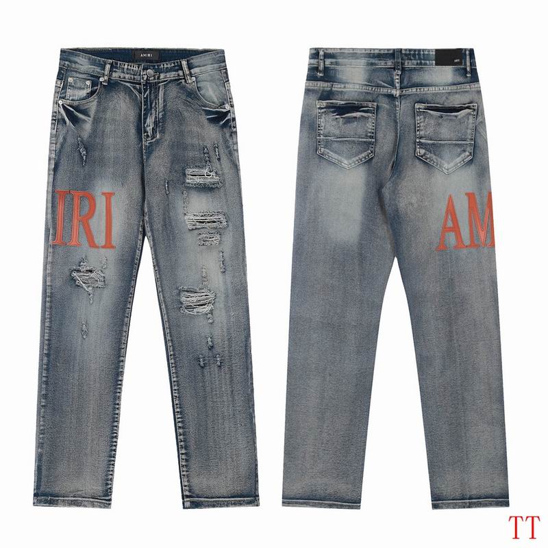 Men's Amiri Fashionable Casual Jeans Pants Size 30-36