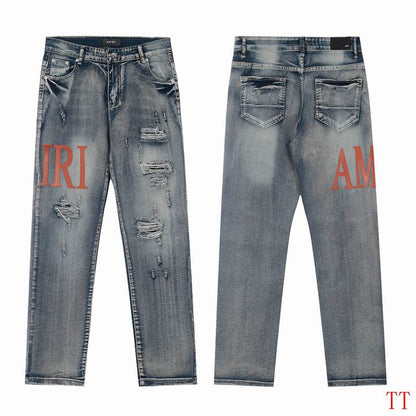 Men's Amiri Fashionable Casual Jeans Pants Size 30-36