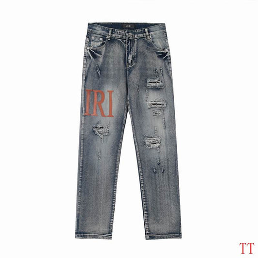 Men's Amiri Fashionable Casual Jeans Pants Size 30-36