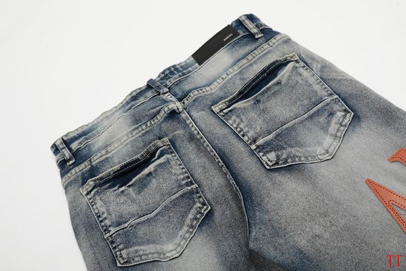 Men's Amiri Fashionable Casual Jeans Pants Size 30-36