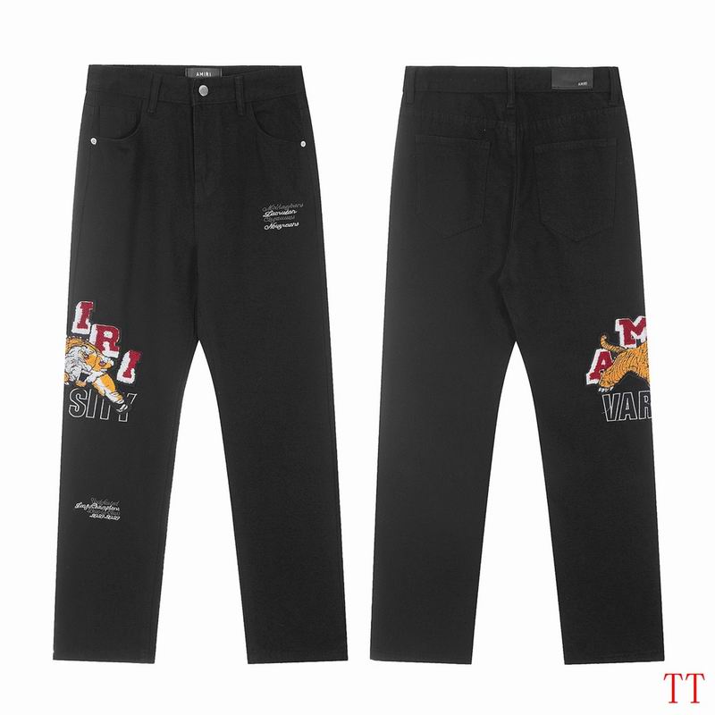 Men's Amiri Fashionable Casual Jeans Pants Size 30-36