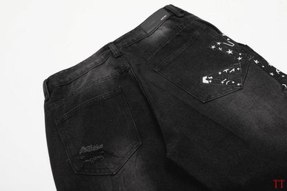 Men's Amiri Fashionable Casual Jeans Pants Size 30-36