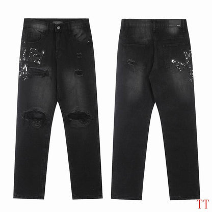 Men's Amiri Fashionable Casual Jeans Pants Size 30-36